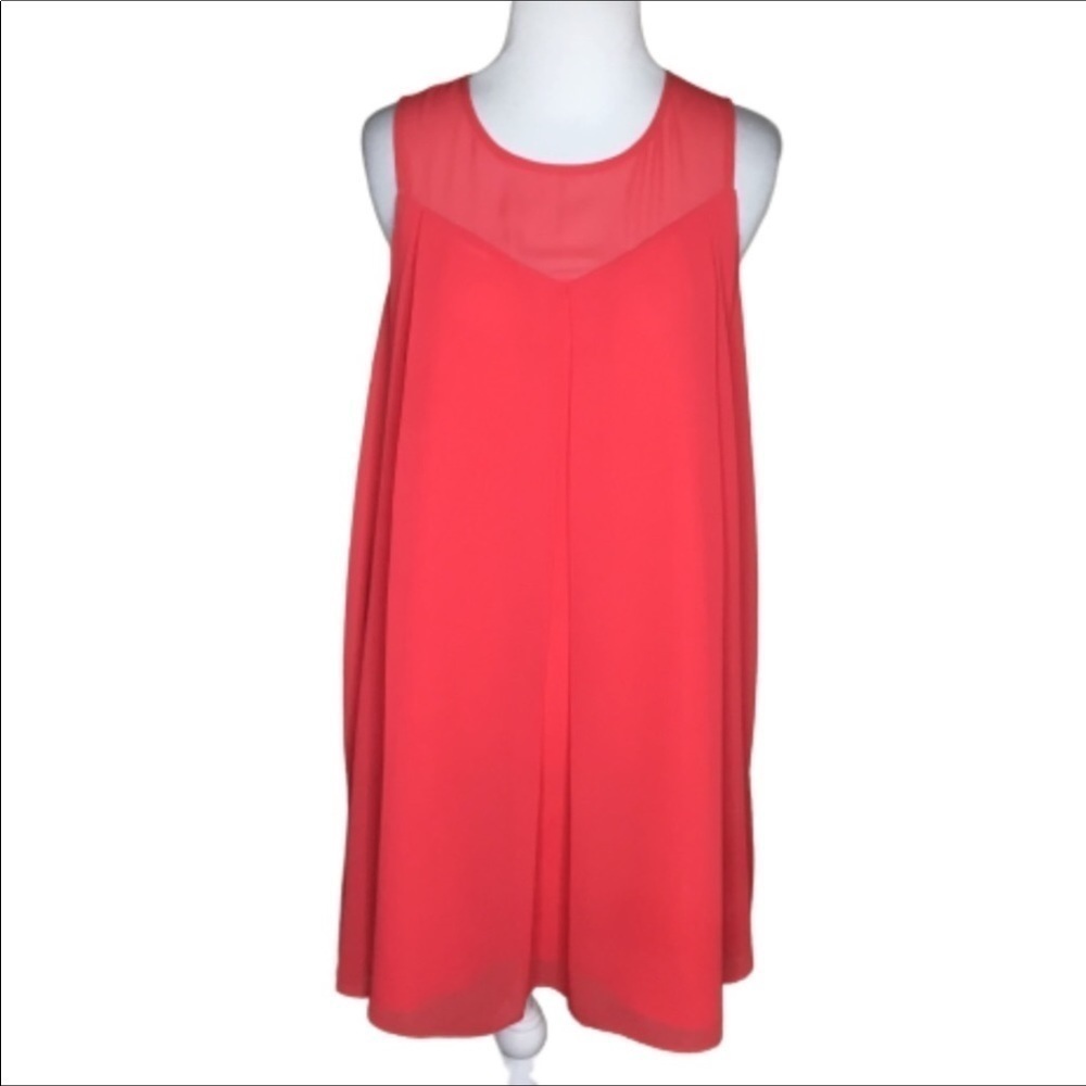 Bcbgeneration Melon Shift Sleeveless Flowy Casual… - image 2